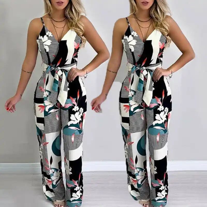 harem pants romper