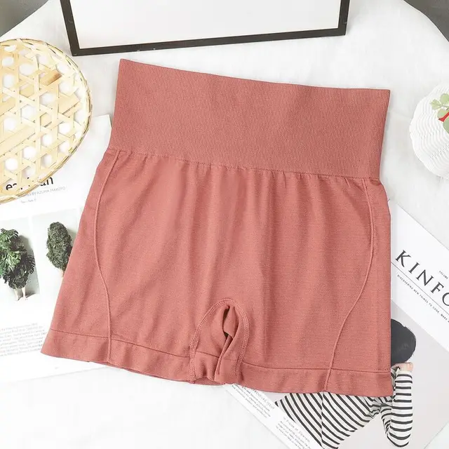 High Waist Sport Shorts Seamless Fitness Yoga Workout Short Scrunch Butt Yoga Tights Running Shorts Sports Women Gym Leggings Pink