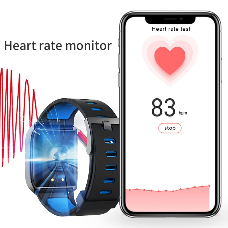 X1 Smart Watch Men IP68 Waterproof Sport Bracelet Heart Rate Monitor Fitness Band Tracker Weather Smart band VS fitbits