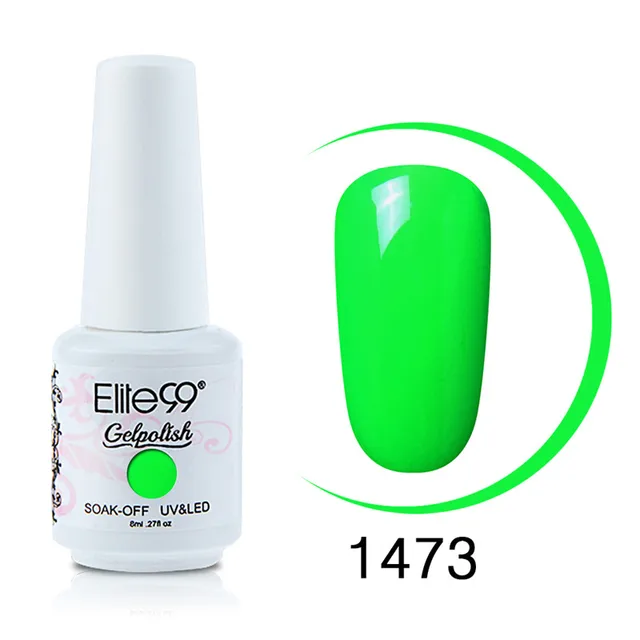 Elite99 Gel Nagellack Gel Lack Farbe Semi Permanent Nägel Kunst Gel Nagellack Für Maniküre Gellak Top Mantel Hybrid primer