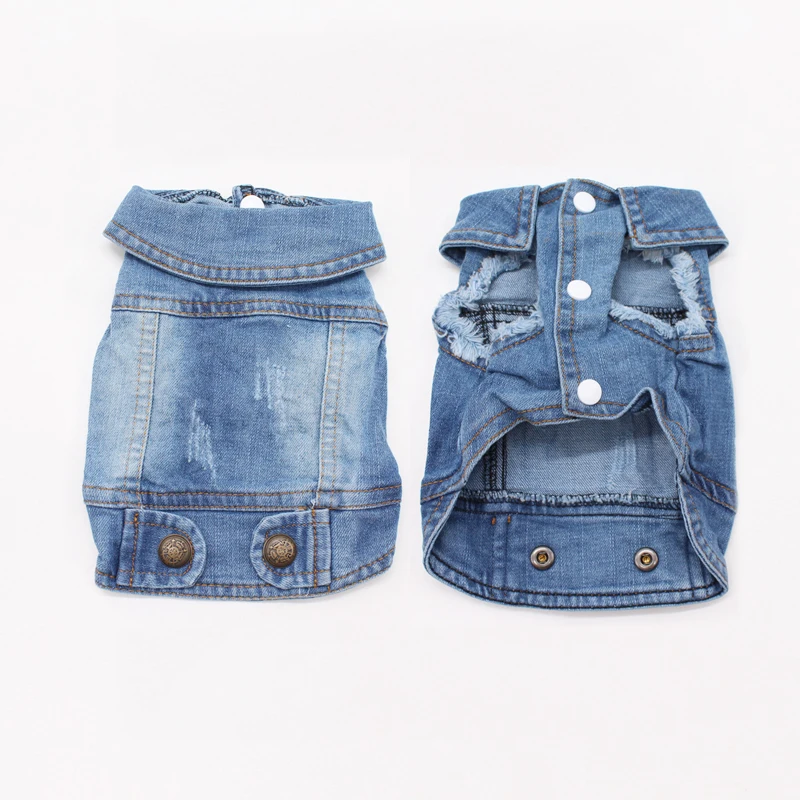 Cat denim jacket clothing