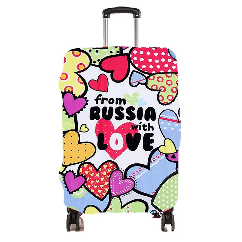 Эластичный тканевый багаж чехол на чемодан чехол для 18-2" чемодан защитные чехлы аксессуары для путешествий