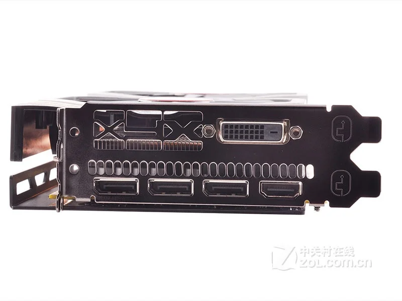XFX RX 580 8 Гб видеокарты 256Bit GDDR5 видеокарта для AMD RX500 серии VGA карты RX580-8GB HDMI DVI RX580 8 Гб 2304 б/у