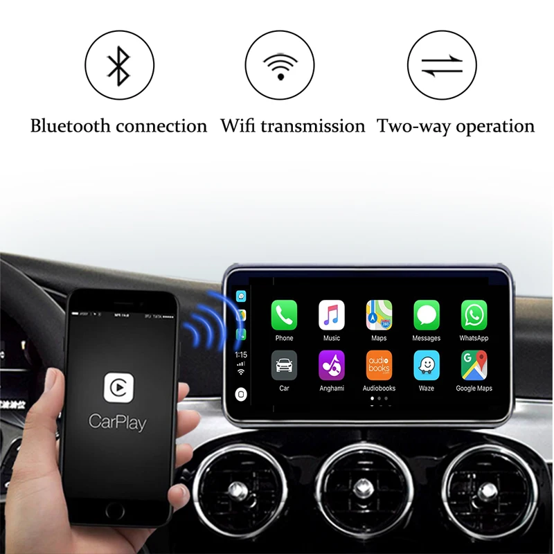 Sinairyu беспроводной Carplay автомобильный игровой активатор Android авто для Audi Mercedes Porsche