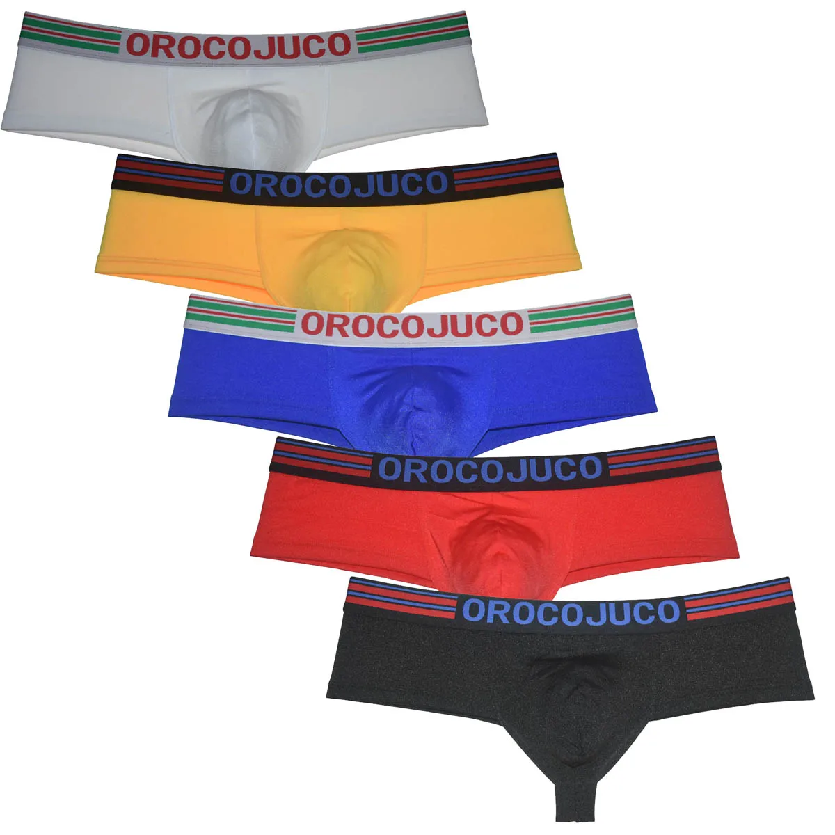 Men's Boxershorts Underwear 1/2 Rear Coverage Brazilain Bikini Pants Ultra Cheeky Boxers Thong Hombre