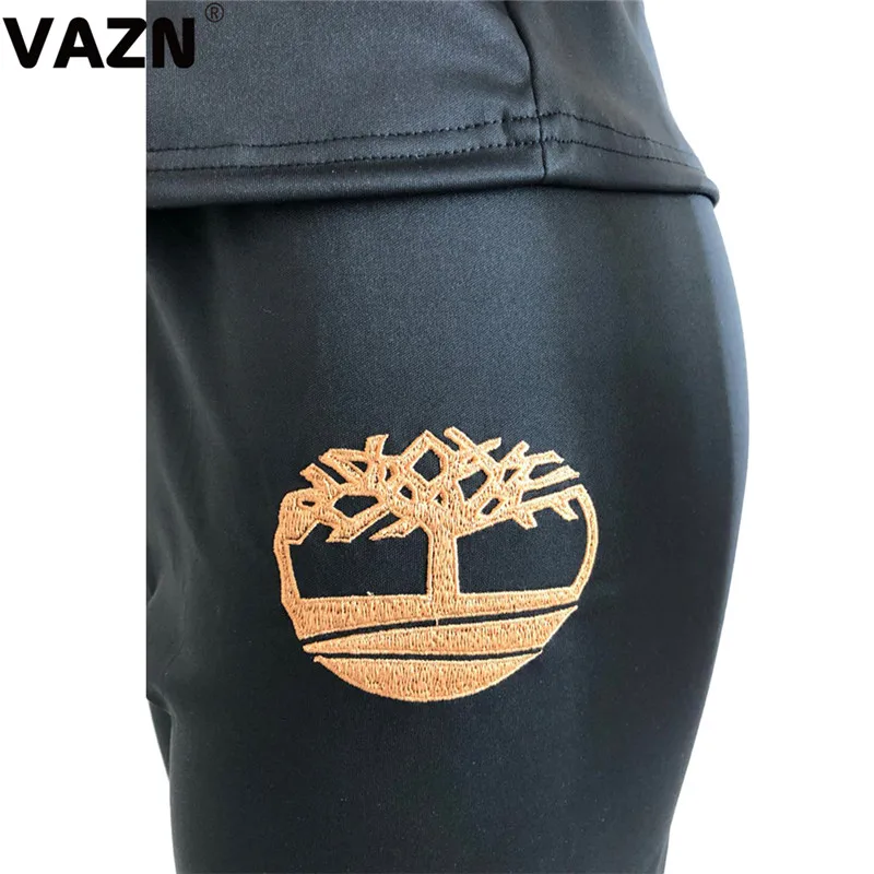 VAZN,, одежда на каждый день, одежда для молодых, повседневная, модная, с капюшоном, длинный рукав, длинные штаны, спортивные костюмы, тонкий женский комплект из 2 предметов
