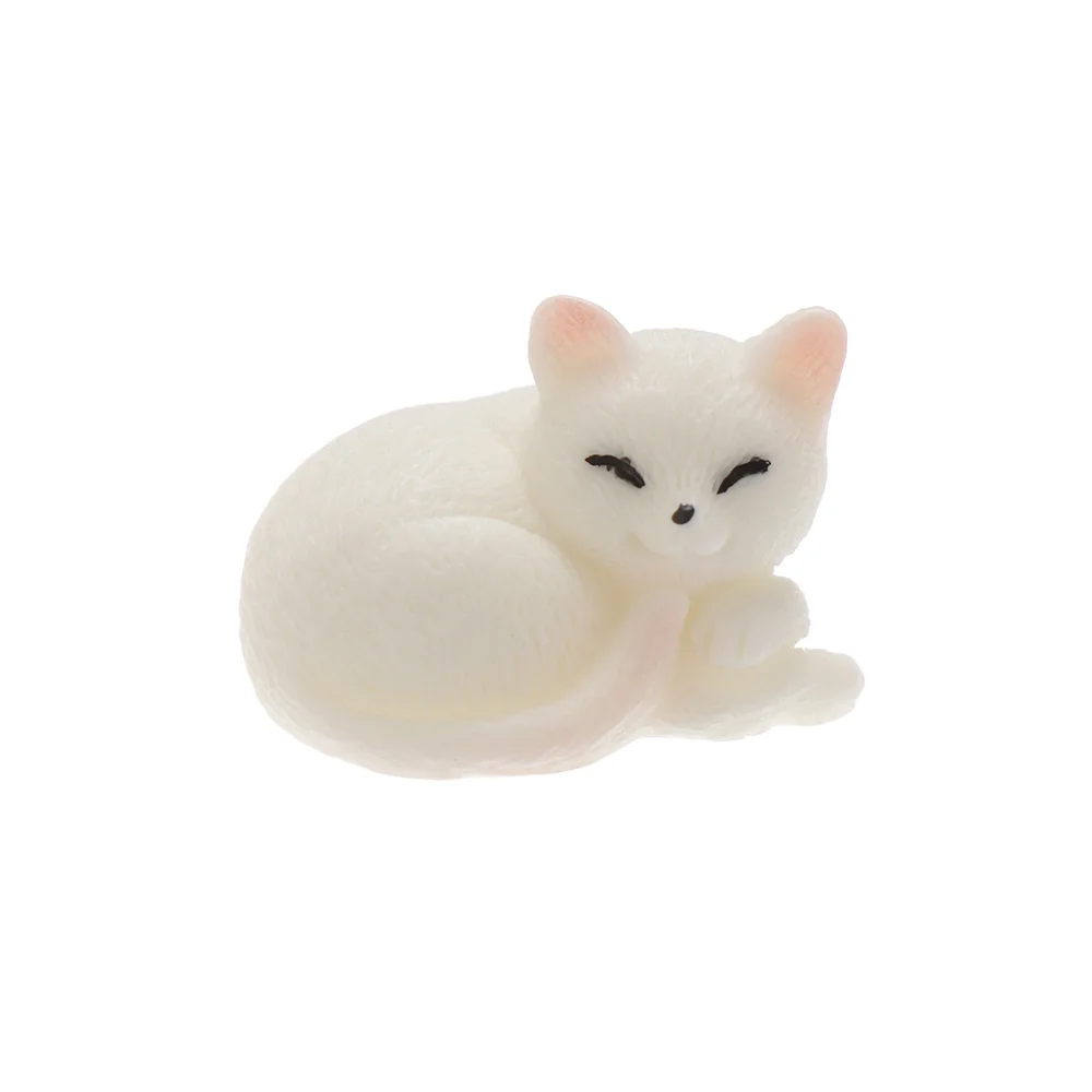 1 DIY Ornament Micro Landscape Fairy Garden Little Model Home Decor Squirrel Figurine Miniature Animal Squirrel Figurine - Цвет: 1