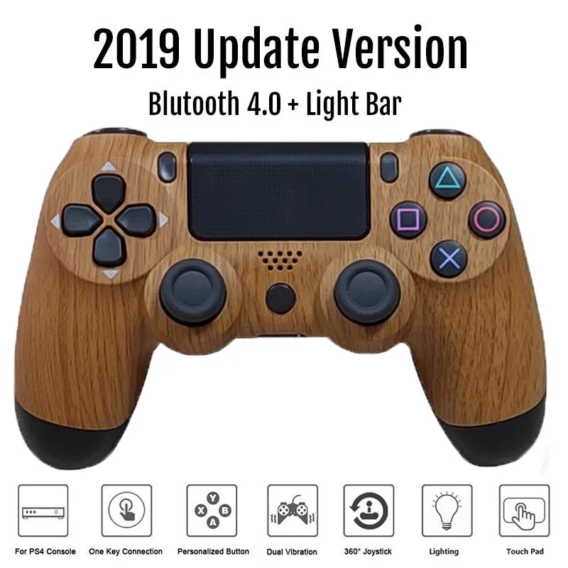

WUIYBN Gamepad Wireless PS4 Controller Bluetooth Game Joystick For SONY Dualshock 4 Controller PlayStation 4 Game console