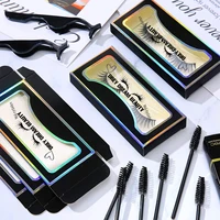 Lash Boxes Packaging 25mm Eyelash Packaging Without Tray Custom Own Logo Mink Lashes Pack Wholesale Eyelash Packaging Boxes Case 2
