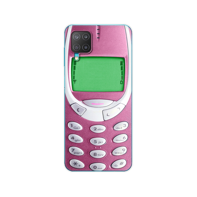 Samsung M12 Case Phone Back Cover For Samsung Galaxy M12 GalaxyM12 M 12 m127 Soft Case Tpu Silicon Bumper Funda 6.5inch