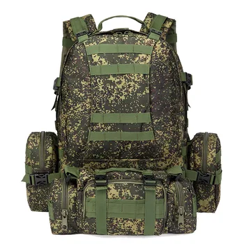 

Russian Outdoor Camouflage Tactical Military Backpack Combination Travel Backpack