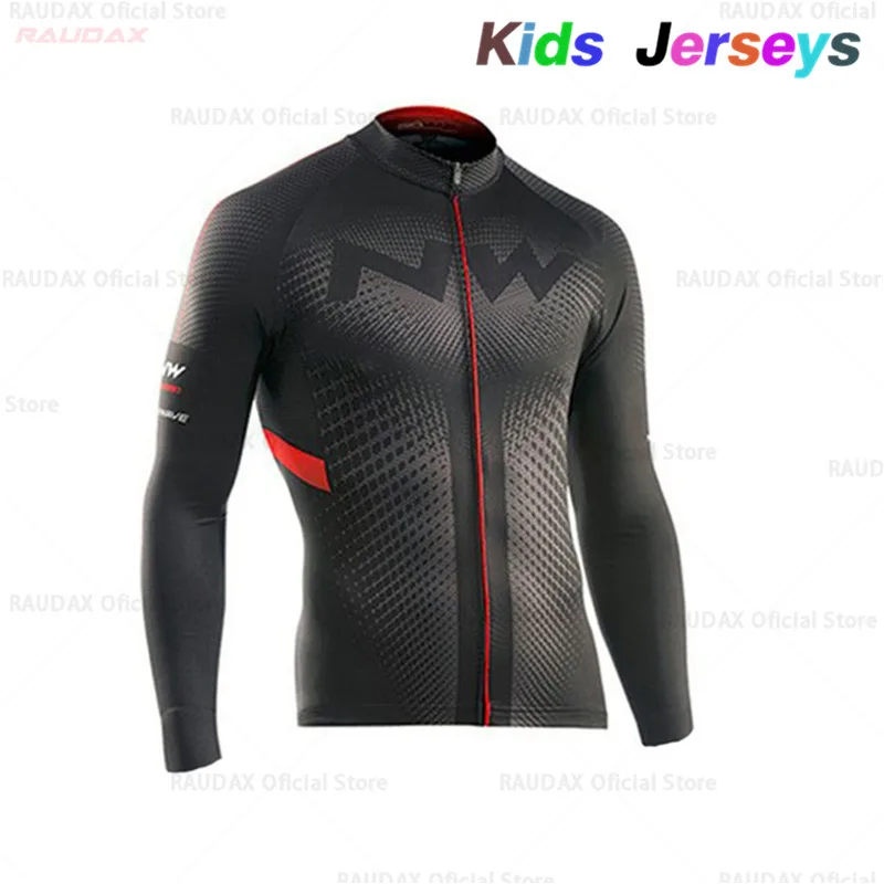 Детская одежда Northwave весна/осень, одежда для велоспорта, дышащая, Ropa Ciclismo, одежда с длинным рукавом для горного велосипеда, одежда для спорта на открытом воздухе - Цвет: 7