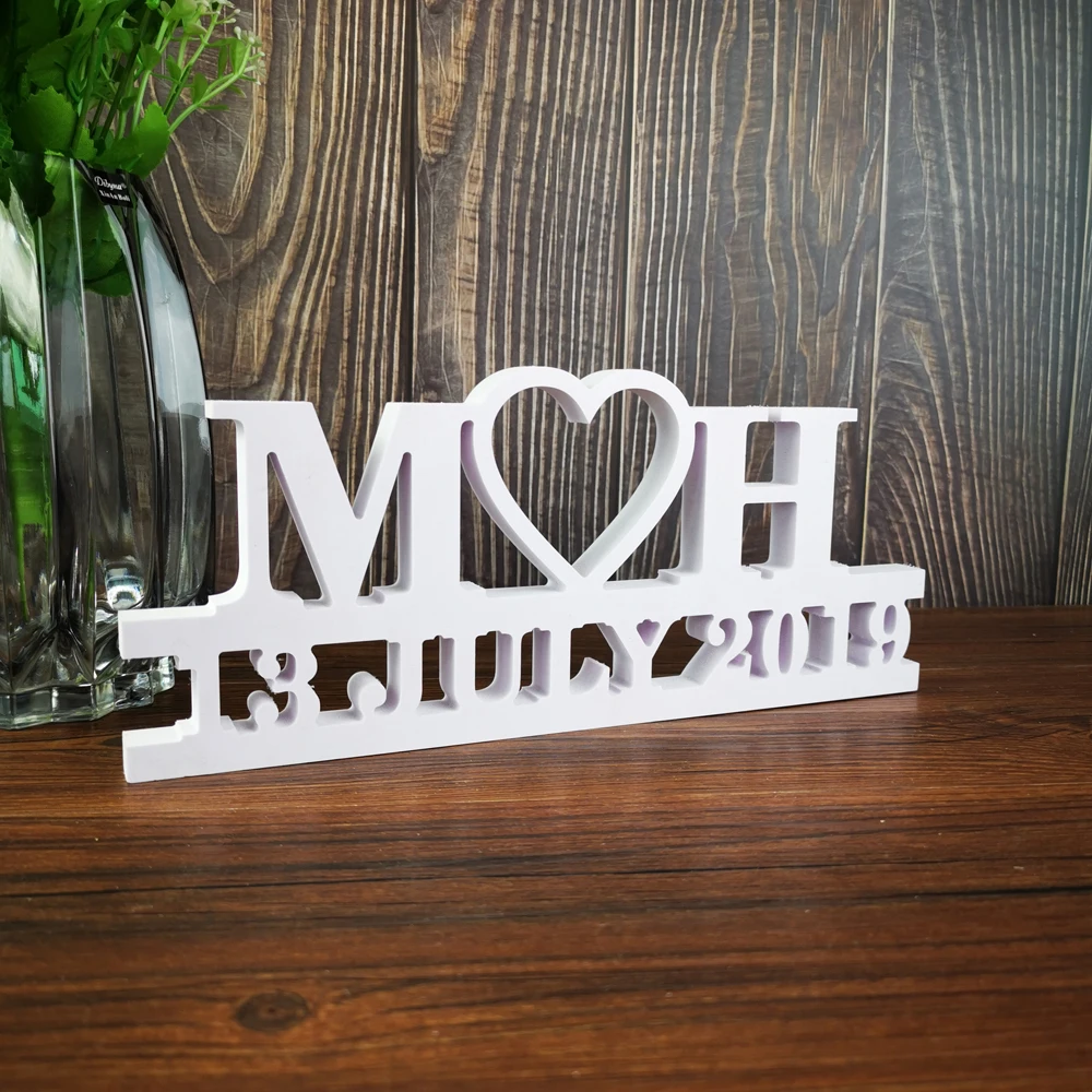  Party Save the date Large Size Elegant Wedding sign-Photo Prop Sample Wedding Invitation Photo Wedd - 4000377905858