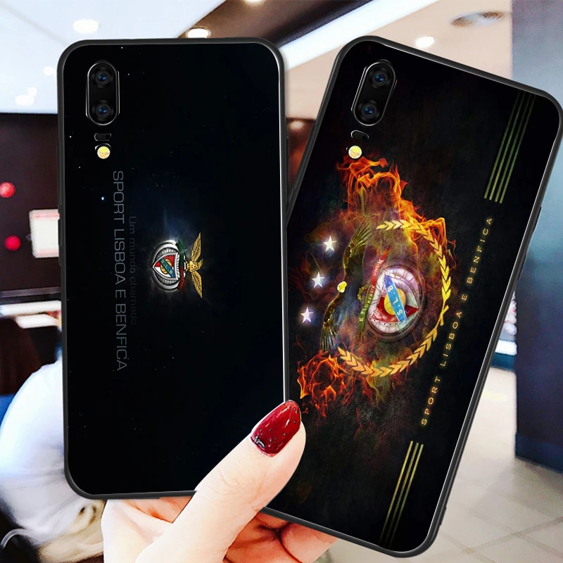 Чехол для телефона Benfica FC чехол Huawei Mate10 20X черный мягкий TPU DIY Nova 3 3E Nova5 P9 P10 P20 P30 Pro G10 |