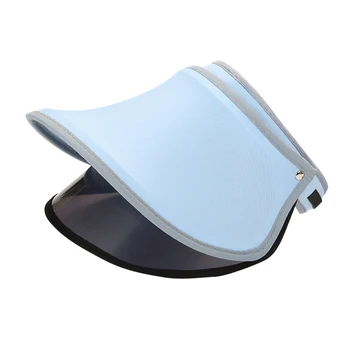 

Spot Sun Visor Cap Double-layer Topless Sun UV Protection Women Hat for Outdoor Sports VJ-Drop