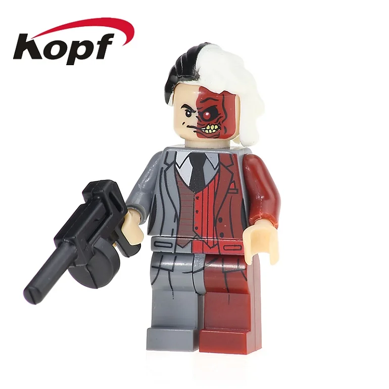 PG188 Without Box Одна King Tut Alfred Harley Quinn Джокер Бэтмен Женщина-кошка Супер Герои Кирпичи Строительные блоки лучший детский подарок игрушки PG311 - Цвет: PG188 Without Box