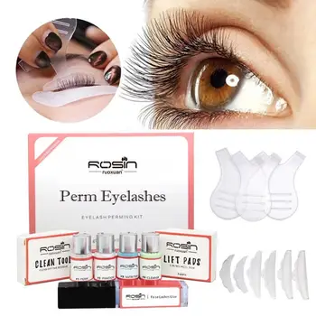 

Professional Lash Lift Kit Eyelash Lifting Kit For Eyelash Perm Eyelash Curling Curl Thick For Personal Set Potion Electric C7H8