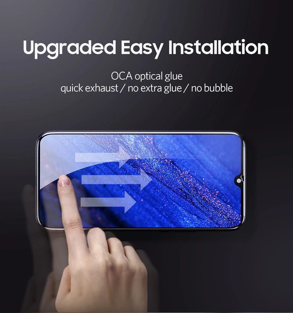 Benks VPRO 3D изогнутое полное покрытие из закаленного стекла 0,3 мм для huawei mate 20 mate 20X Edge закаленное стекло HD защитная пленка для экрана