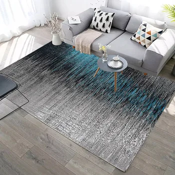 

Carpet Area Rugs Chinese Style Ink Drawing Study Room Sofa Coffee Table Mat Nordic Modern Carpets for Living Room Bedroom