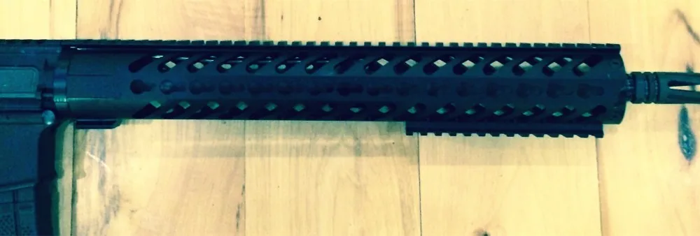 VO Key Mode Rail Fitness