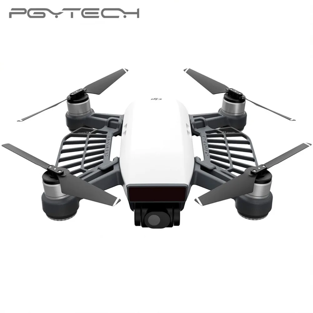 PGYTECH аксессуары для DJI Spark держатель пропеллера/Шасси стояки/посадочная площадка/Пропеллер Защита/держатель для пульта дистанционного управления
