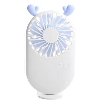 

Pocket Fans Usb Charge Mini- Hold Fans Student Outdoor Portable Small Fan DC Durable Mini Air Cooler
