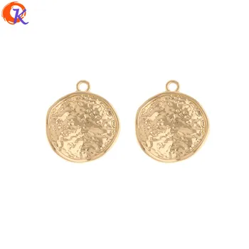 

Cordial Design 100Pcs 20*23MM Earrings Charms/Jewelry Accessories/Coin Shape/Hand Made/Earring Findings/Pendant/DIY Accessories