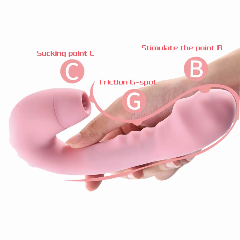 Rotating Dildo Vibrator Sex Toy for Women Heating G-Spot Nipple Clitoris Stimulation Sucking Vibrator Waterproof Sucker Vibrator (18)