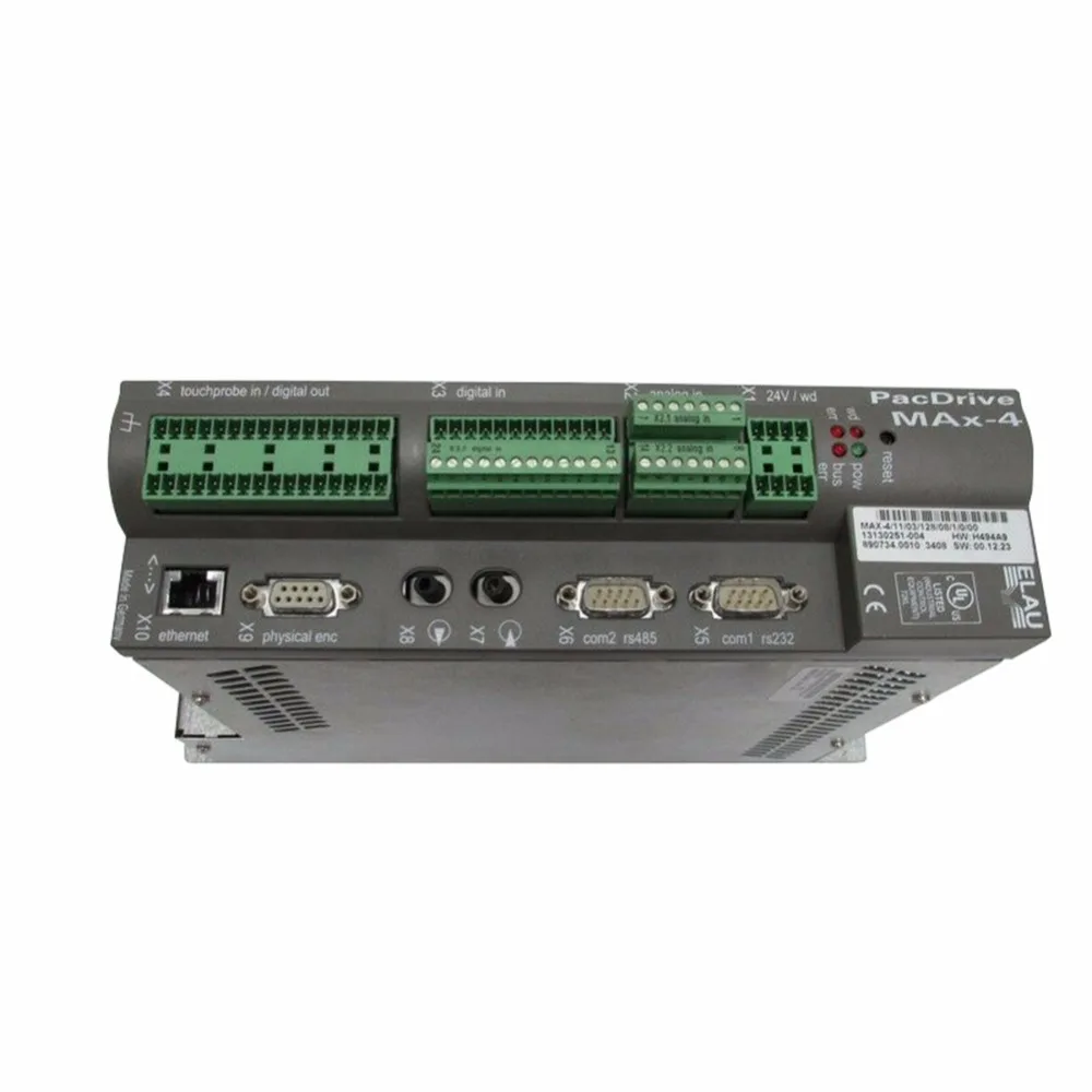 ELAU PacDrive MAx-4 Servo усилитель MAX-4/11/03/128/08/1 0/00 13130251-004