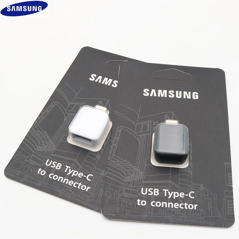 

For Samsung USB 3.0 TYPE C OTG Adapter Fast Data Transmission USB C Reader connector Galaxy S8 S9 S10 PLUS S10e NOTE 8 A5 A7 A9