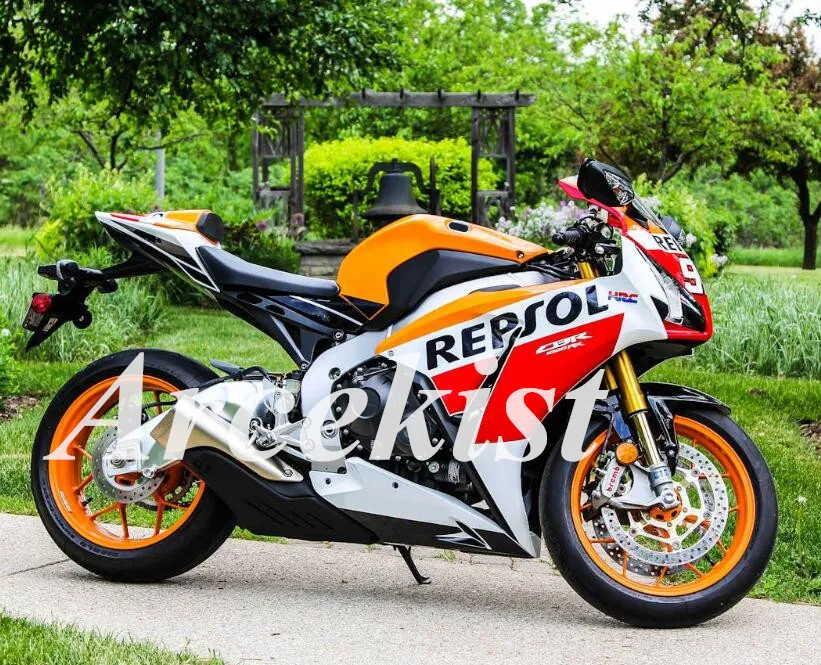 Впрыска ABS Полный обтекатели комплект Подходит для HONDA CBR1000RR 2012 2013 15 16 CBR 1000RR 12-15 CBR1000 обтекатель кузова Комплект
