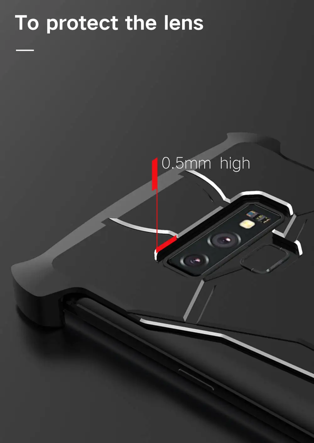 Роскошный Алюминиевый бампер, Магнитный чехол для samsung Galaxy Note 9 S10, чехол с магнитной адсорбцией, металлический чехол, чехол