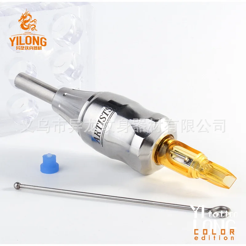 

Allosaurus Artist Brand 304 Stainless Steel Handle 25 Mm One-piece Needle Only Handle Adjustable Needle Length