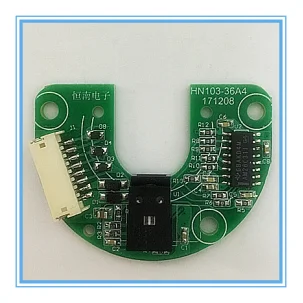 

ABZ3 Phase 1000 Line Encoder Coupling Switch Knob Module Industrial Servo Stepper Motor Code Disk