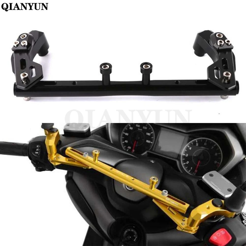 

Motorcycle CNC aluminum alloy Multi-function Expansion Bracket Rail For Yamaha Xmax All models