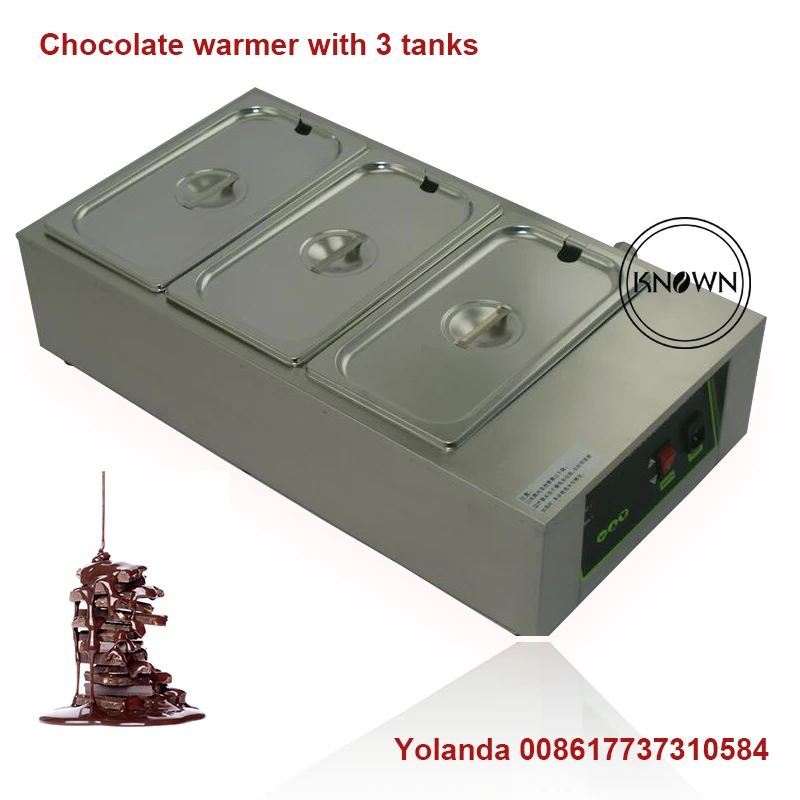 8~12KG Electric Chocolate Tempering Machine Chocolate Heater Mechanical Shopping