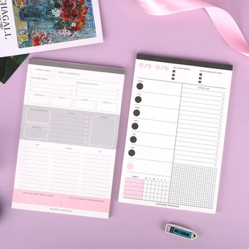 

Notebook Planner Agenda 2021 Weekly Planner Cuaderno To Do List Tearable Diary Zeszyt Journal Libreta Notebooks For Students