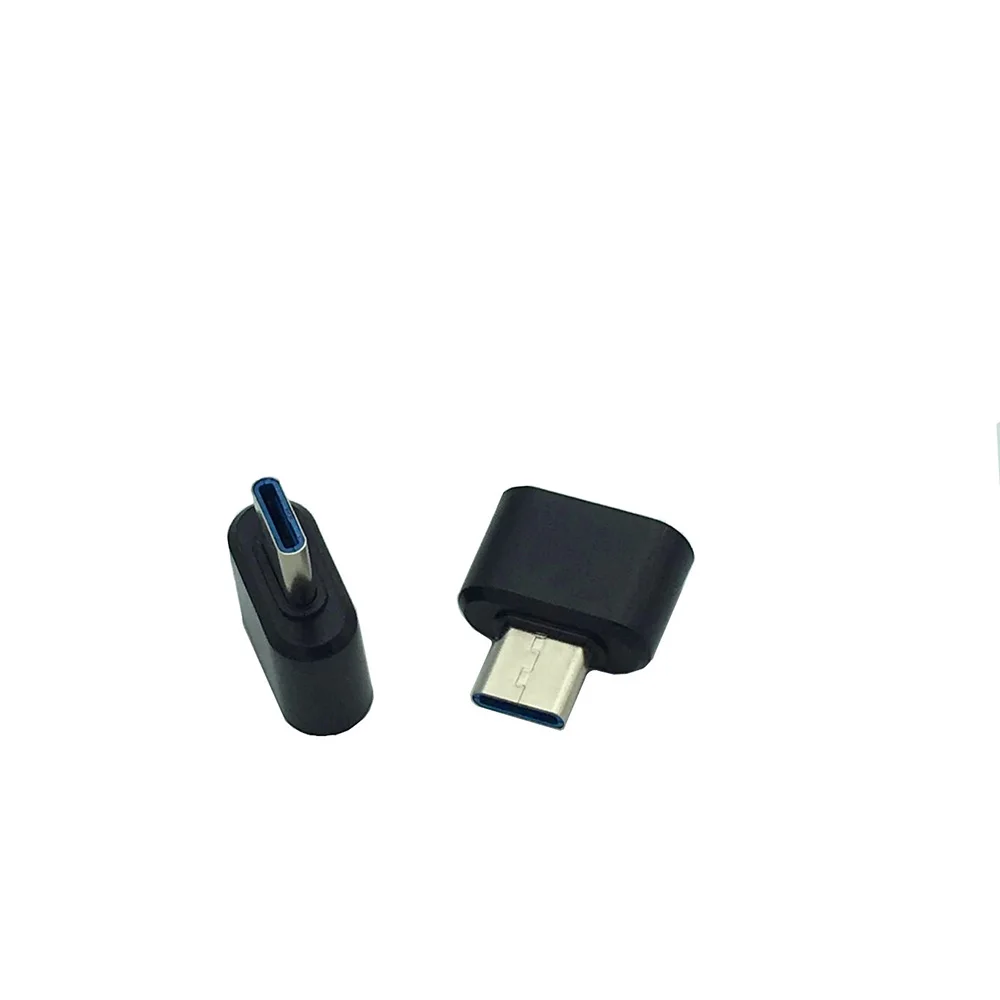 Type-C к USB OTG адаптер мини конвертер