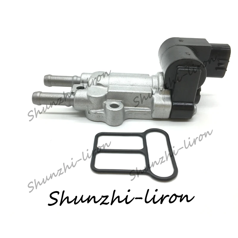 IAC Valve Connector 16022-PWA-G01 16022-PWA-901 Idle Air Control IAC Valve For HONDA FIT JAZ 16022PWAG01 16022PWA901