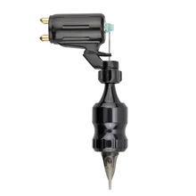 Профессиональный комплект татуировки 1X машина+ 1X Татуировка ручка+ 20X иглы татуировки+ линия связи татуировки Полный комплект