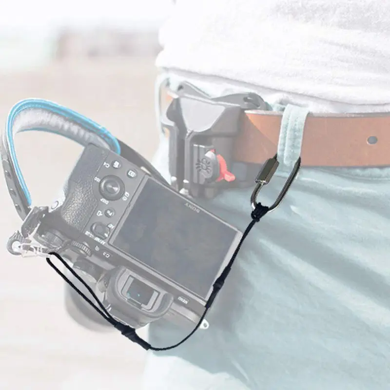 4 упаковки ремень безопасности для камеры, ремешок для камеры DSLR и беззеркальная профессиональная камера s