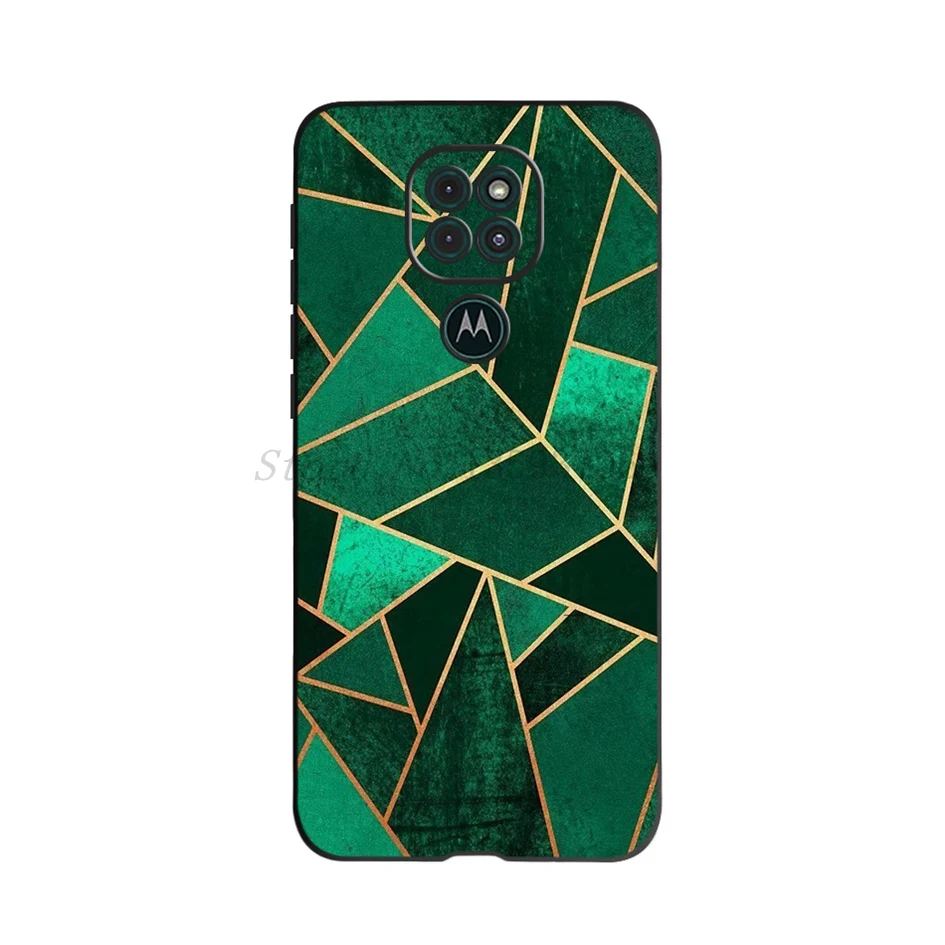 Floral Printed Soft Silicone Phone Cover
