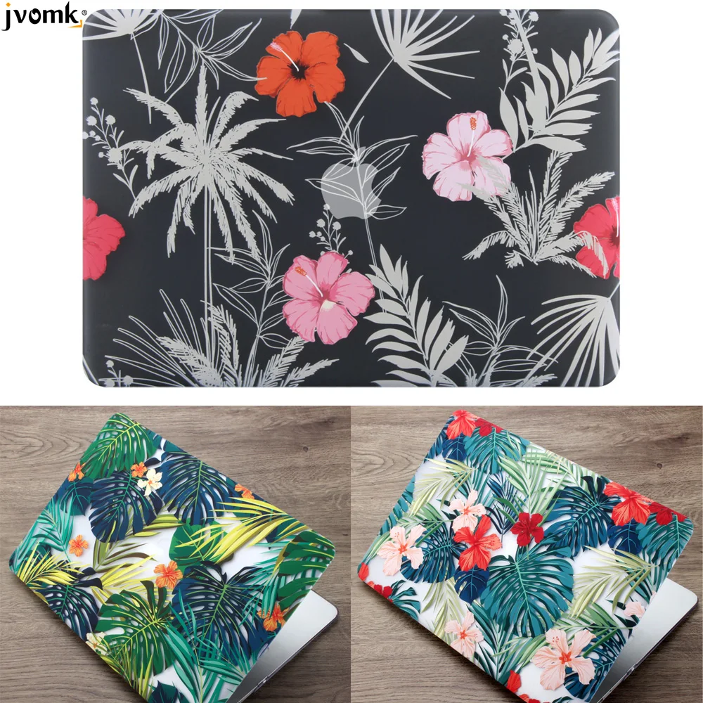 3D печать красивый чехол для Apple MacBook Air Pro retina 11 12 13 15 mac book New 3 4 дюймов с сенсорной