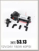 AC 110 В/220 В 40PSI/2.8Bar подъемный 25 м Электрический водяной насос мини мембранный насос, Трюмный насос, насосы FL-41 FL-43