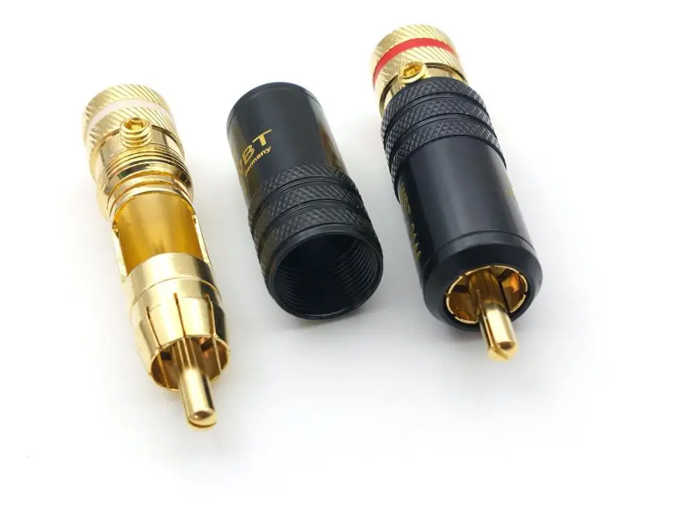 20pcs high quality copper Gold Plated Non-Solder