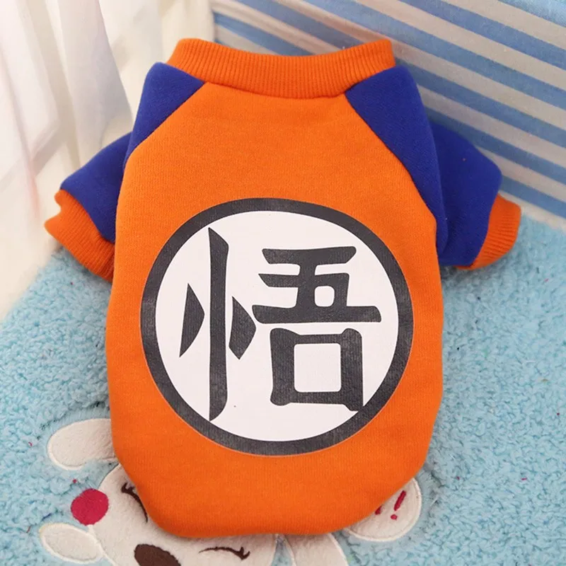 

Autumn Winter Warm Pet Cat Clothes For Small Cats Dogs Cartoon Printed Kitten Kitty Coat Jackets Puppy Pet Cat Costumes Clothing