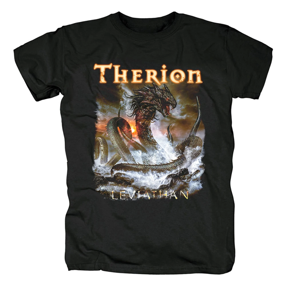 Футболка Therion в летнем стиле для мужчин и женщин шведская Готическая рубашка рок