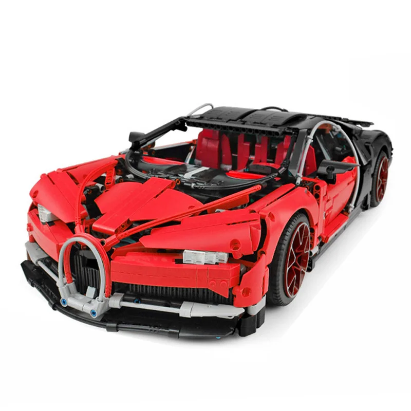 Супер гоночный автомобиль 23009 23010 20086 совместимый Technic 42083 MOC-22970 MOC-23010 строительные блоки кирпичи игрушки подарки - Цвет: NO BOX