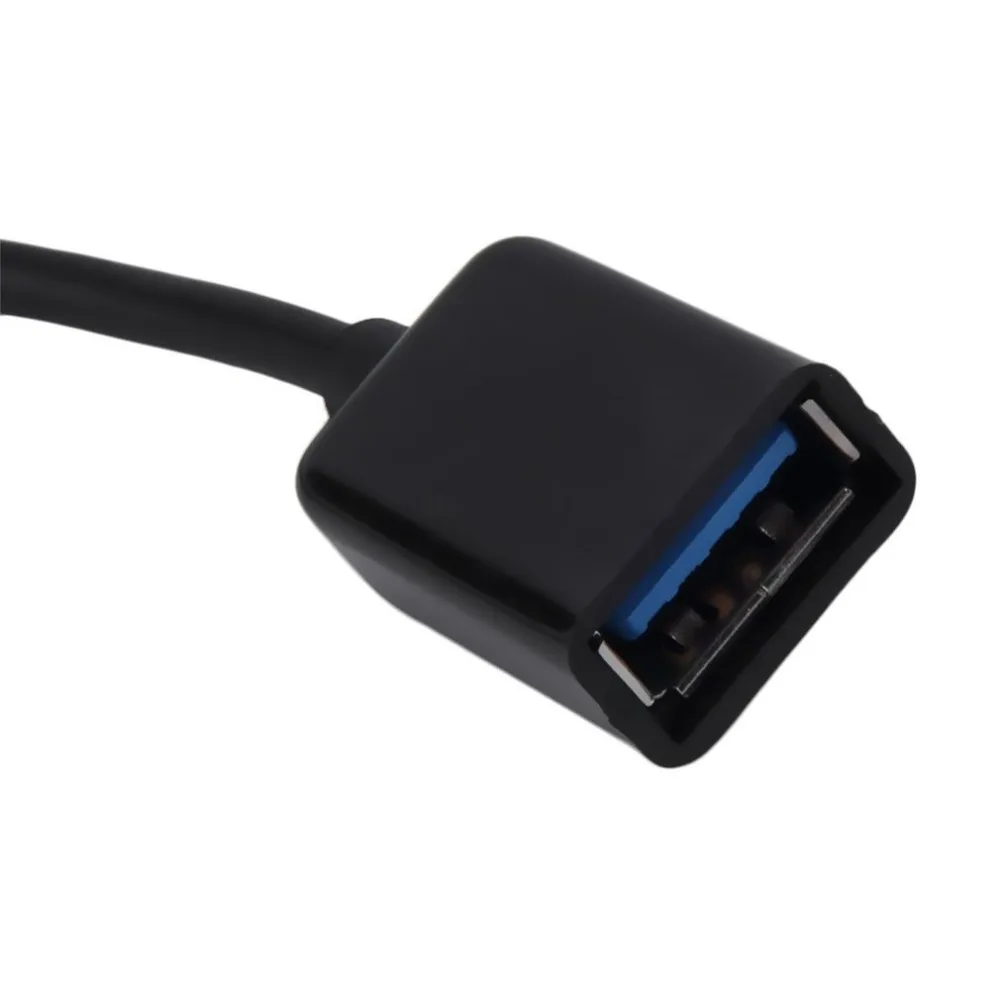Кабель для передачи данных USB 3,1 type C к USB 3,0 type A для мужчин и женщин OTG кабель для передачи данных для iPhone iPad планшетных ПК мобильных телефонов
