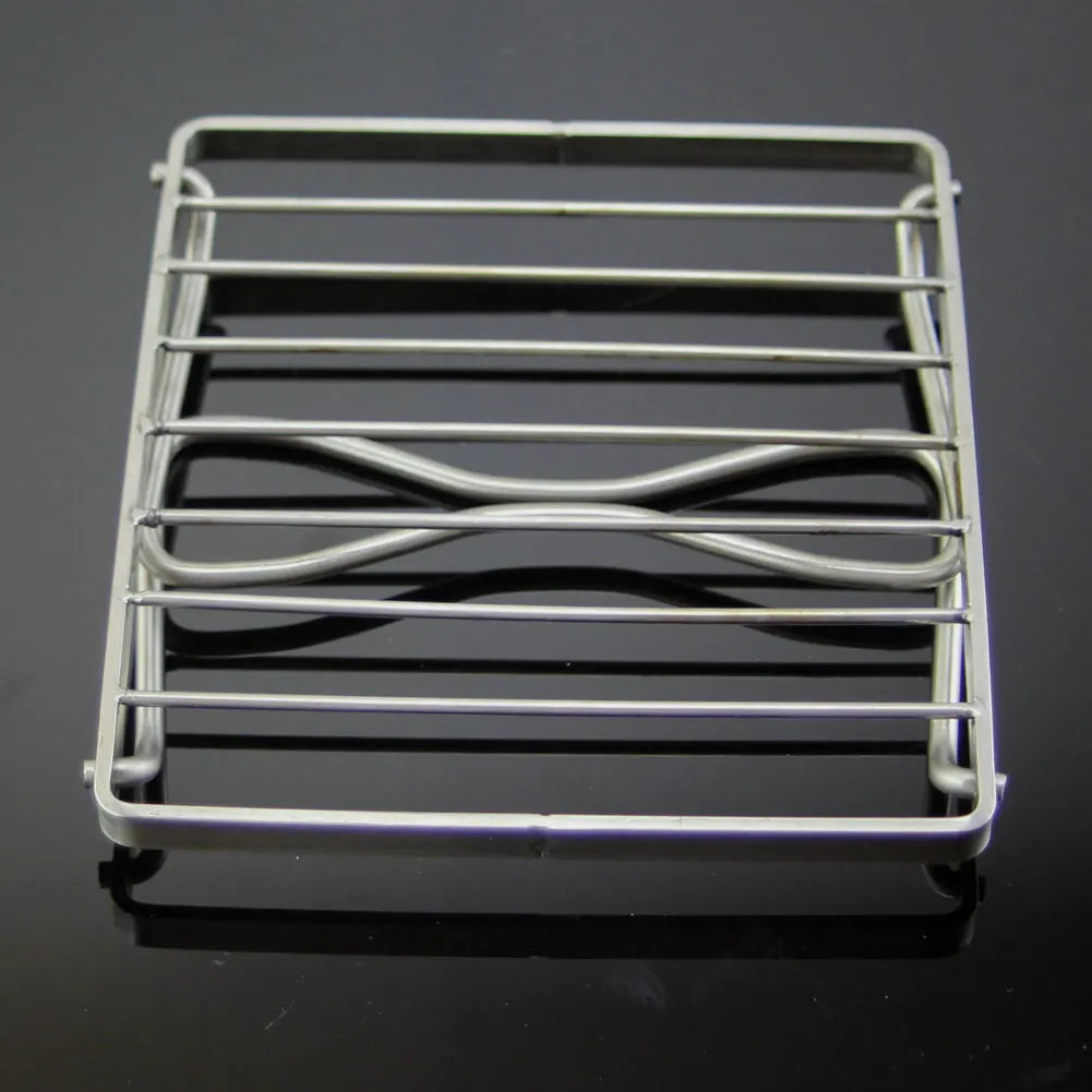 Portable Foldable Universal Holder Outdoor Camping Travel Lightweight Rack Barbecue Garden Stainless Steel Multifunction